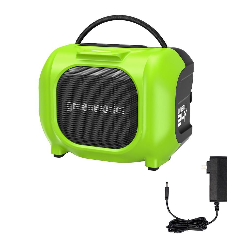 Беспроводная акустическая система аккумуляторная Greenworks GPT-MNBS Арт.3503107, 24V/220V, без АКБ и ЗУ