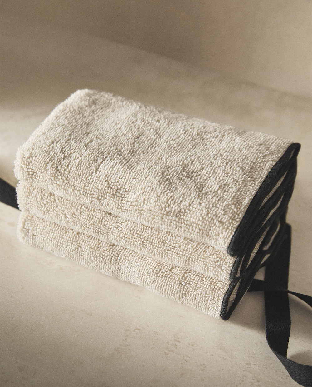 Набор полотенец из хлопка Zara Home