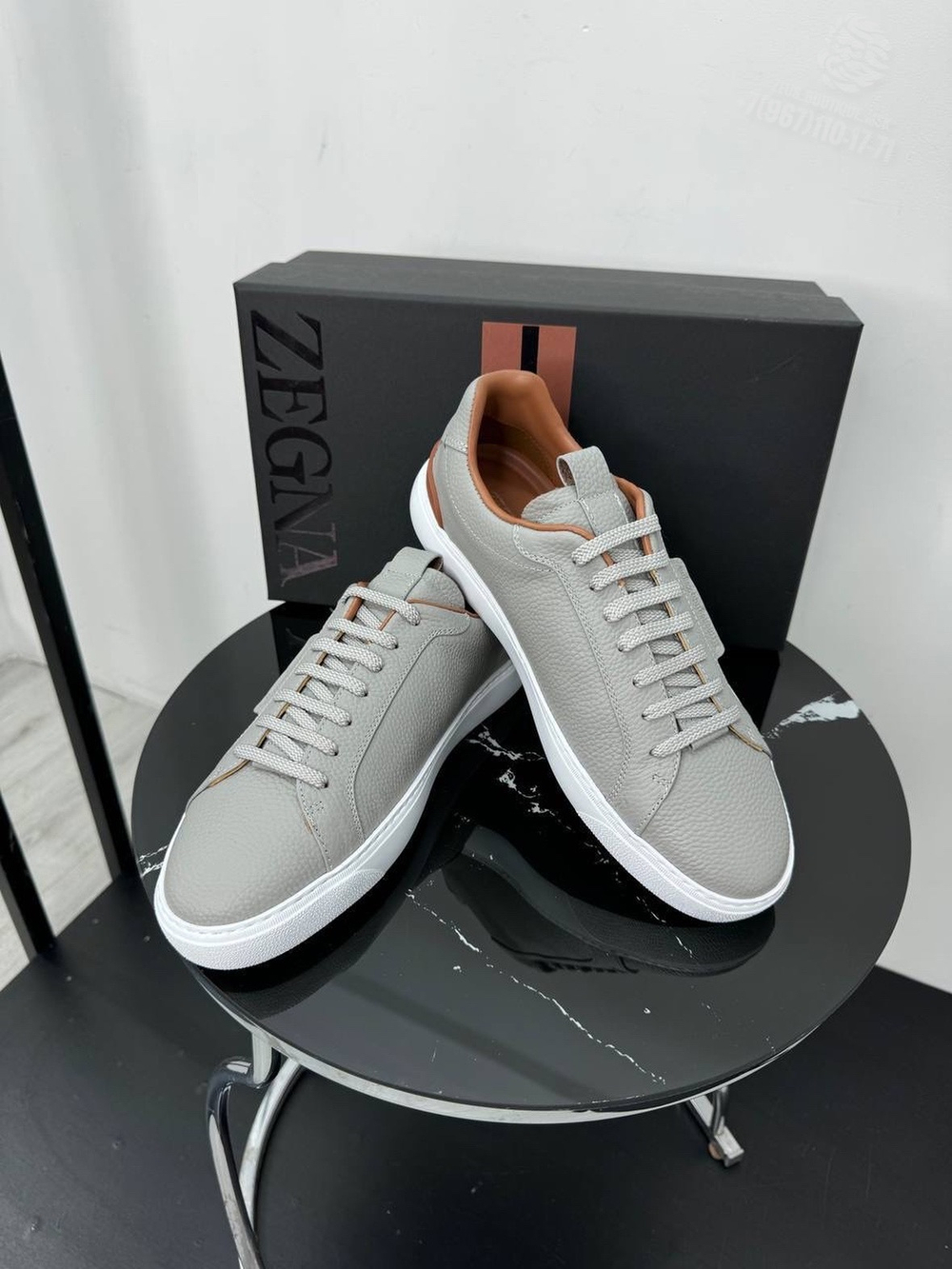 Кеды Ermenegildo Zegna
