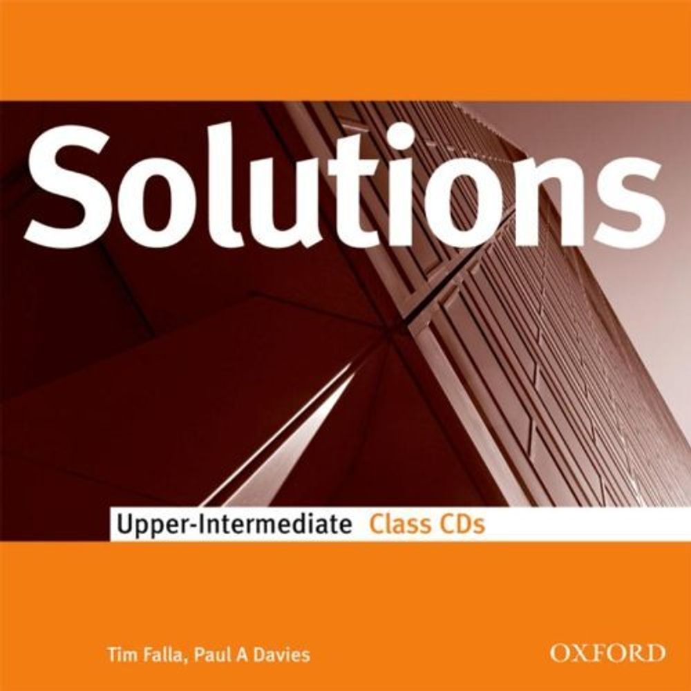 SOLUTIONS UP-INT CL CD(2) SOLUTIONS UP-INT CL CD(2)