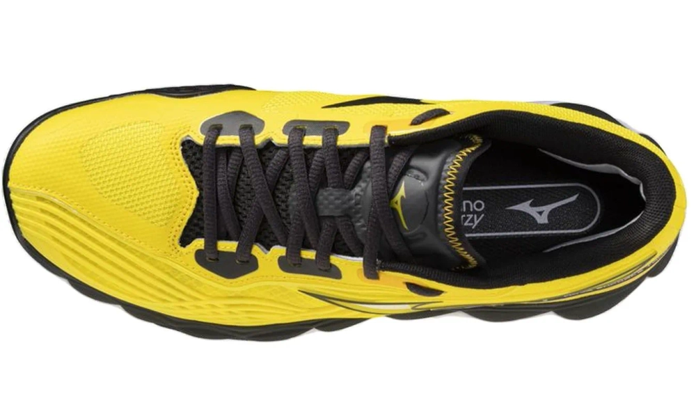 Мужские кроссовки для Padel Mizuno Wave Enforce Tour 2 Padel - vibrant yellow/white/black sand