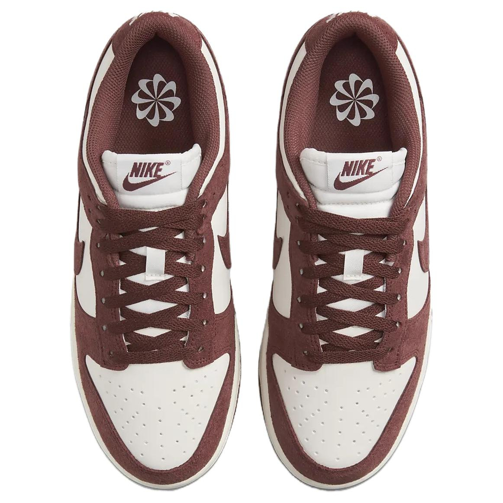 Nike Dunk Low Next Nature Red Sepia Women's