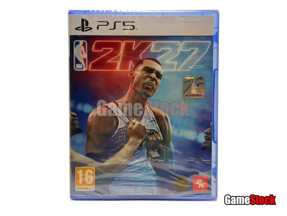 PS5 NBA 2k27 (Новинка!) (Новый, Английская версия, PPSA-35889)