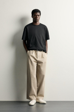 БАЗОВАЯ ФУТБОЛКА HEAVYWEIGHT /03 — ZARA