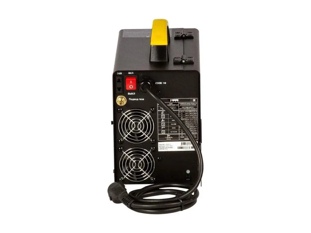 Полуавтомат КЕДР IndustrialMIG-200DP LCD (230В, 30-200А) 8031645