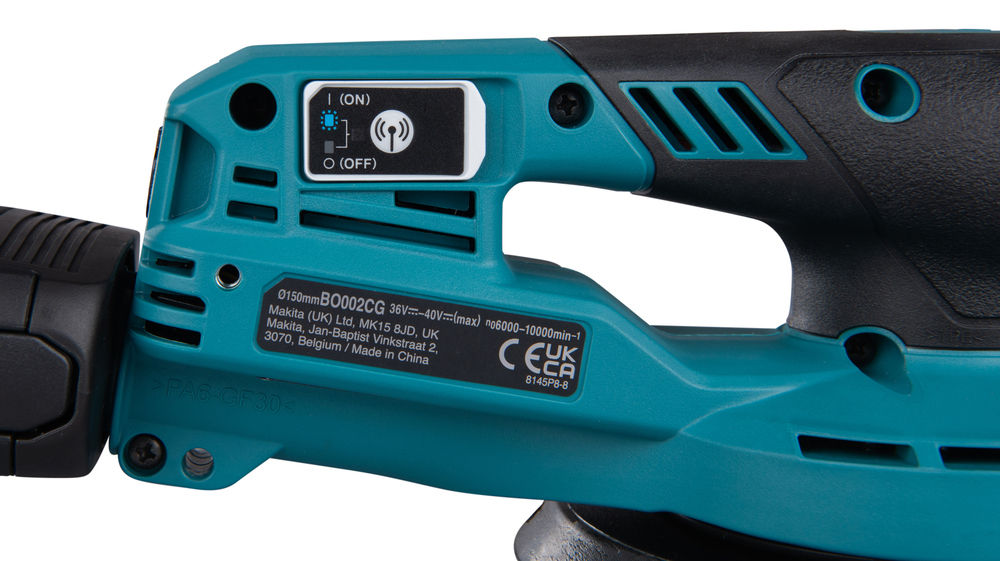 Аккумуляторная эксцентриковая шлифмашина Makita BO002CGZ