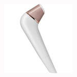 Вакуум-волновой бесконтактный стимулятор клитора Satisfyer 2 (11 режимов , белый с золотисто-коричневым ) (Цвет: белый с золотисто-коричневым)