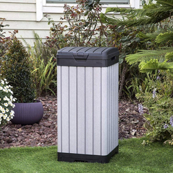 Мусорный бак Toomax Rio Garden Bin grey