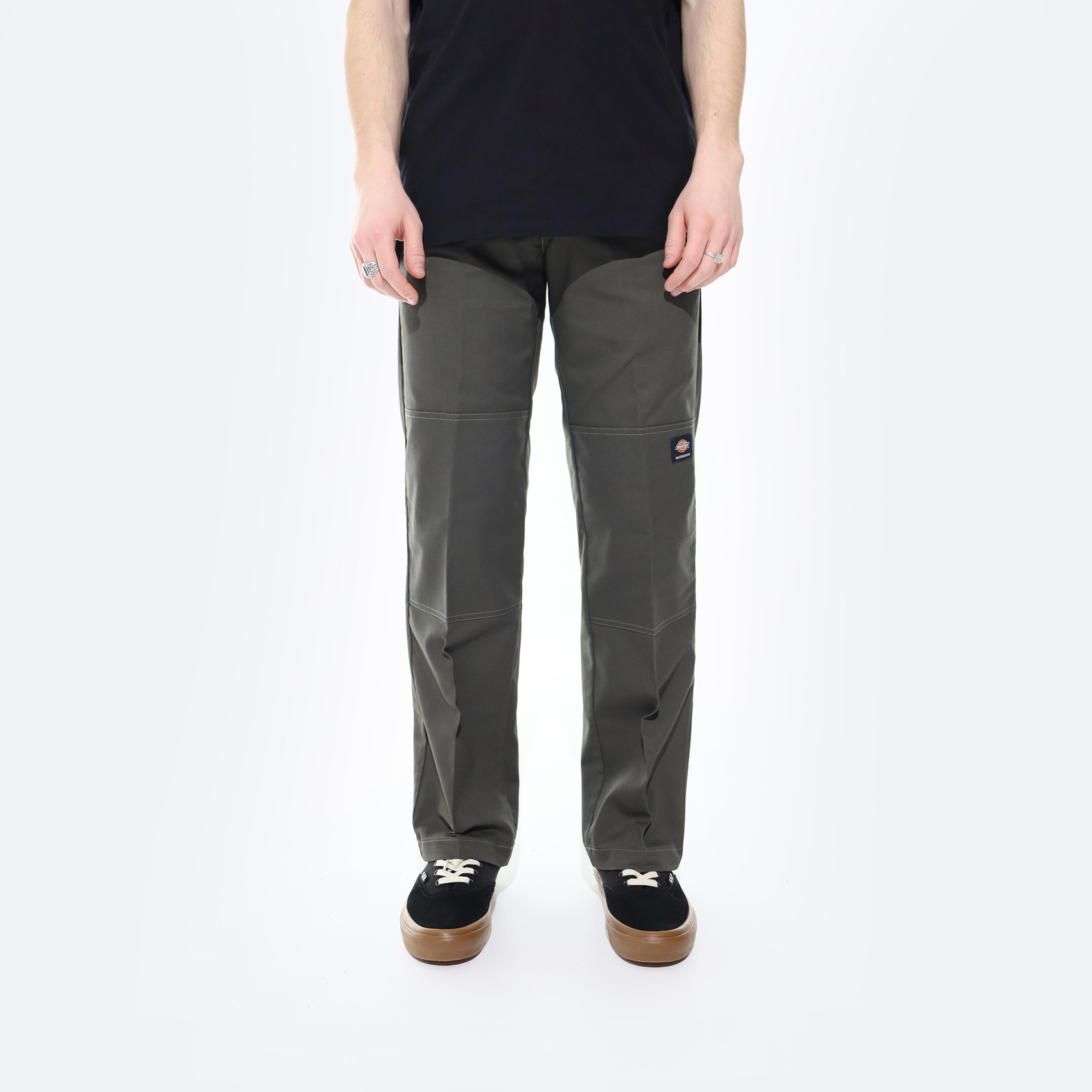 Брюки Dickies Skateboarding Regular Fit Double Knee Pants (olive green) артикул: - купить в магазине Дайс