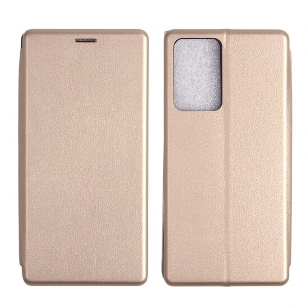 Чехол-книжка для Samsung Galaxy Note 20 Plus, 009805 Розовое золото