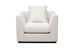 Кресло Garda Decor Роберто (Roberto) букле кремовый FLONA-SVBEG 105*100*90 см
