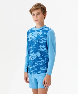Свитер вратарский PerFormDRY SPLASH GK Jersey, голубой