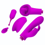 Лиловый вибронабор Thrill Kit (Цвет: лиловый)