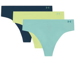 Трусы Under Armour UA Pure Stretch No Show 3P