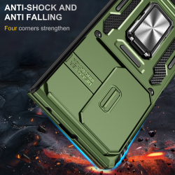Чехол Safe Case с кольцом и защитой камеры для Samsung Galaxy Z Fold 7