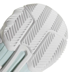 Женские теннисные кроссовки Adidas CourtJam Control 3 W - halo mint/cloud white/silver metallic