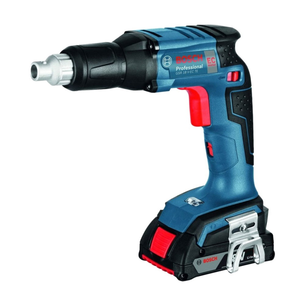 Аккумуляторная дрель-шуруповерт Bosch GSR 18 V-EC TE для гипсокартона