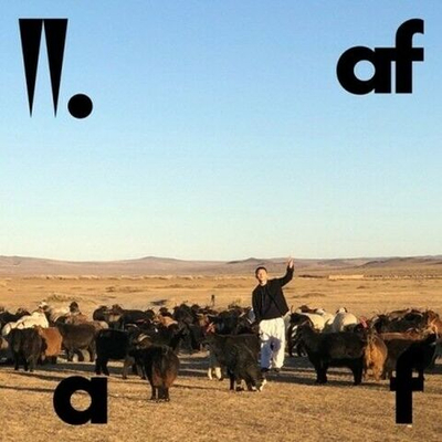 Альбом Woo Wonjae - AF EP Album