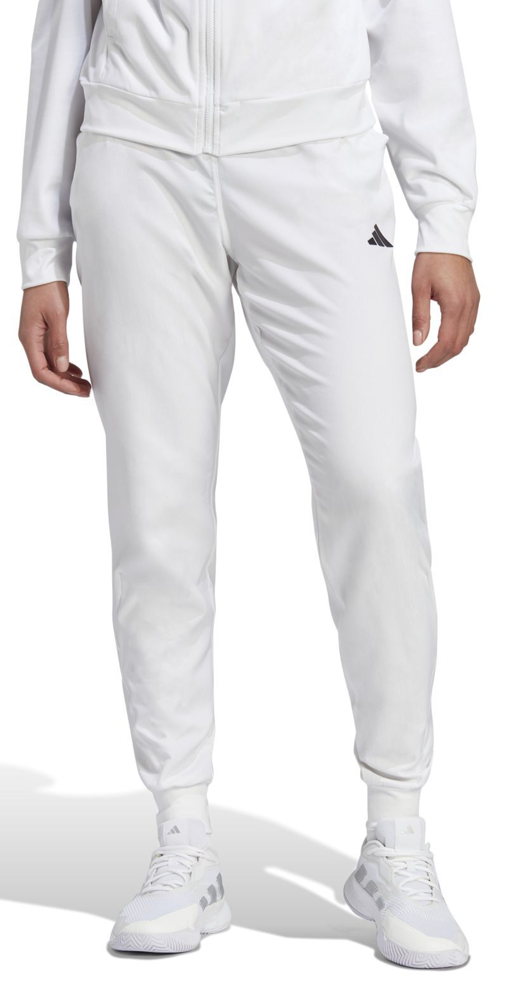 Женские теннисные брюки Adidas Woven Pant Pro - белый