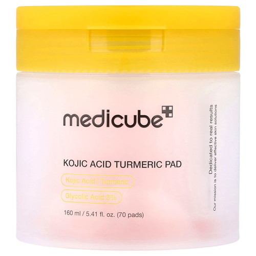 Medicube, диски с койевой кислотой и куркумой, 70 шт.