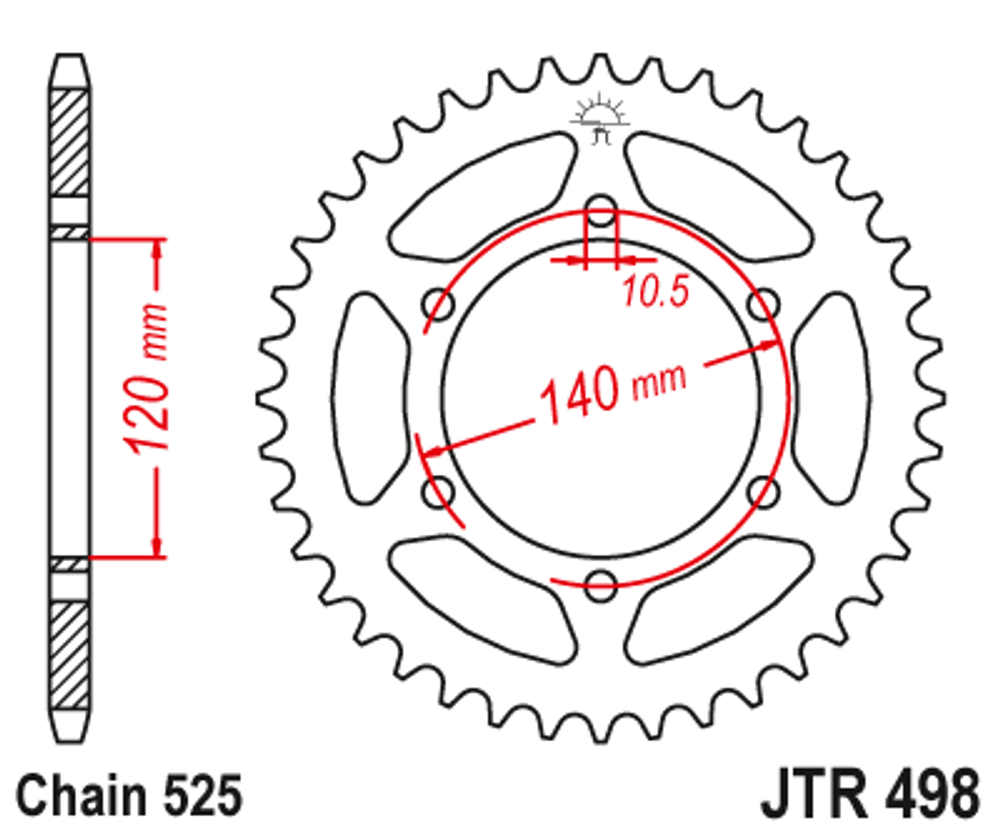 Звезда JTR498.38