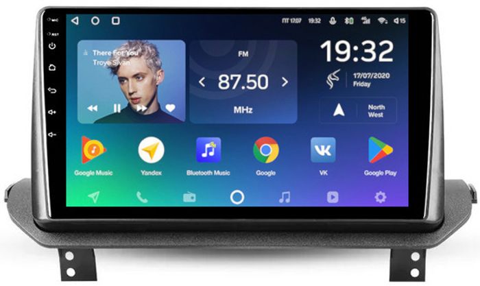 Магнитола для Mitsubishi Outlander 4 2021+ (штатная КЗВ) - Teyes CC2 PLUS монитор 10.1" QLED, Android 10, Быстрая, SIM-слот