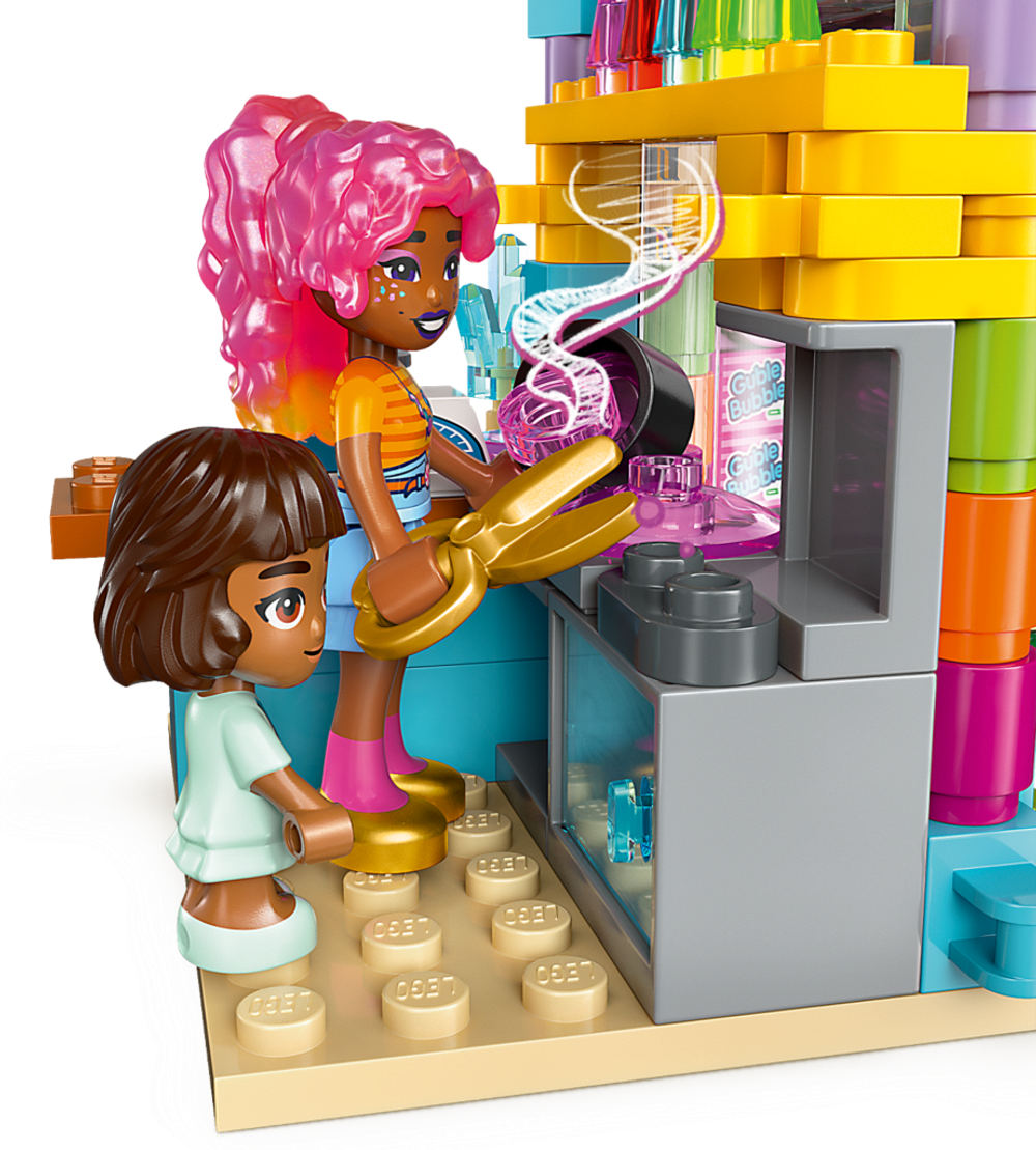 Конструктор Лего Френдс Кондитерская Хартлейк-Сити | LEGO Friends Heartlake City Candy Store 42649 - 376 деталей (6+)
