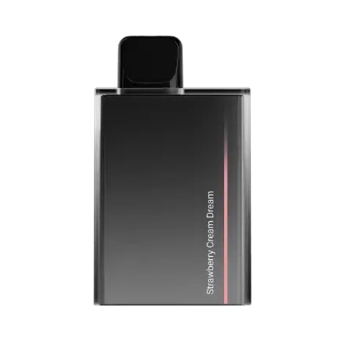 М. Soak Cube Black 7к Клубничный милкшейк