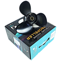 Винт Гребной T 3 x 09-1/4 x 09 GL Marine Hidea/Tohatsu (9.8-18HP) AL 362-64101-0