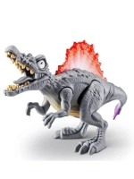 Игрушка сюрприз Smashers mini Jurassic Lightup Dino красный