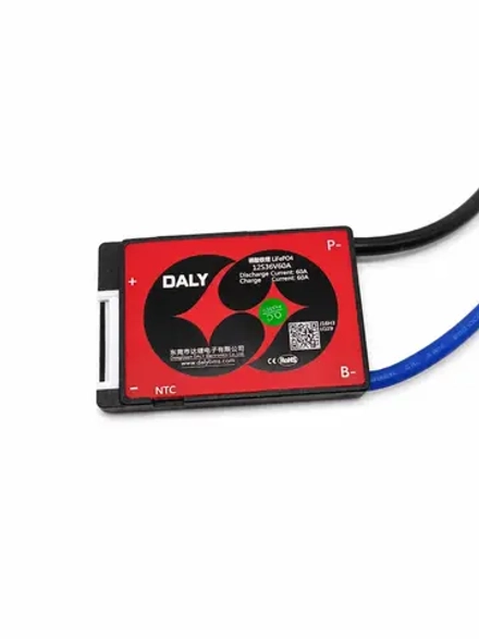 BMS плата LiFePo4 36v 60A
