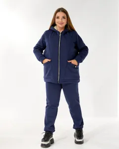 Костюм с мехом УК-5478-2 Фабрика Моды