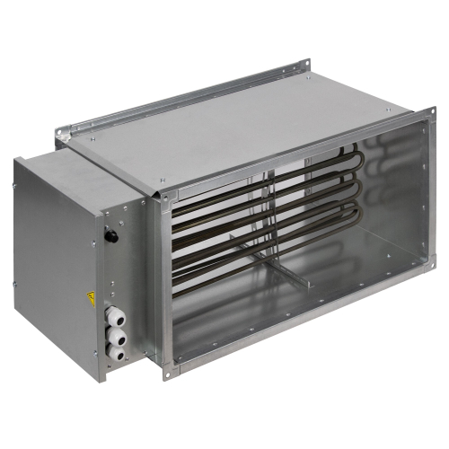 Электрический нагреватель для прямоугольных каналов EHR 600*300-18