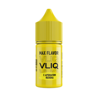 Купить VLIQ Max Flavor 27 мл - Яблоко (0 мг)