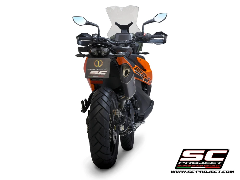 Выхлоп SC-Project SC1-R carbon