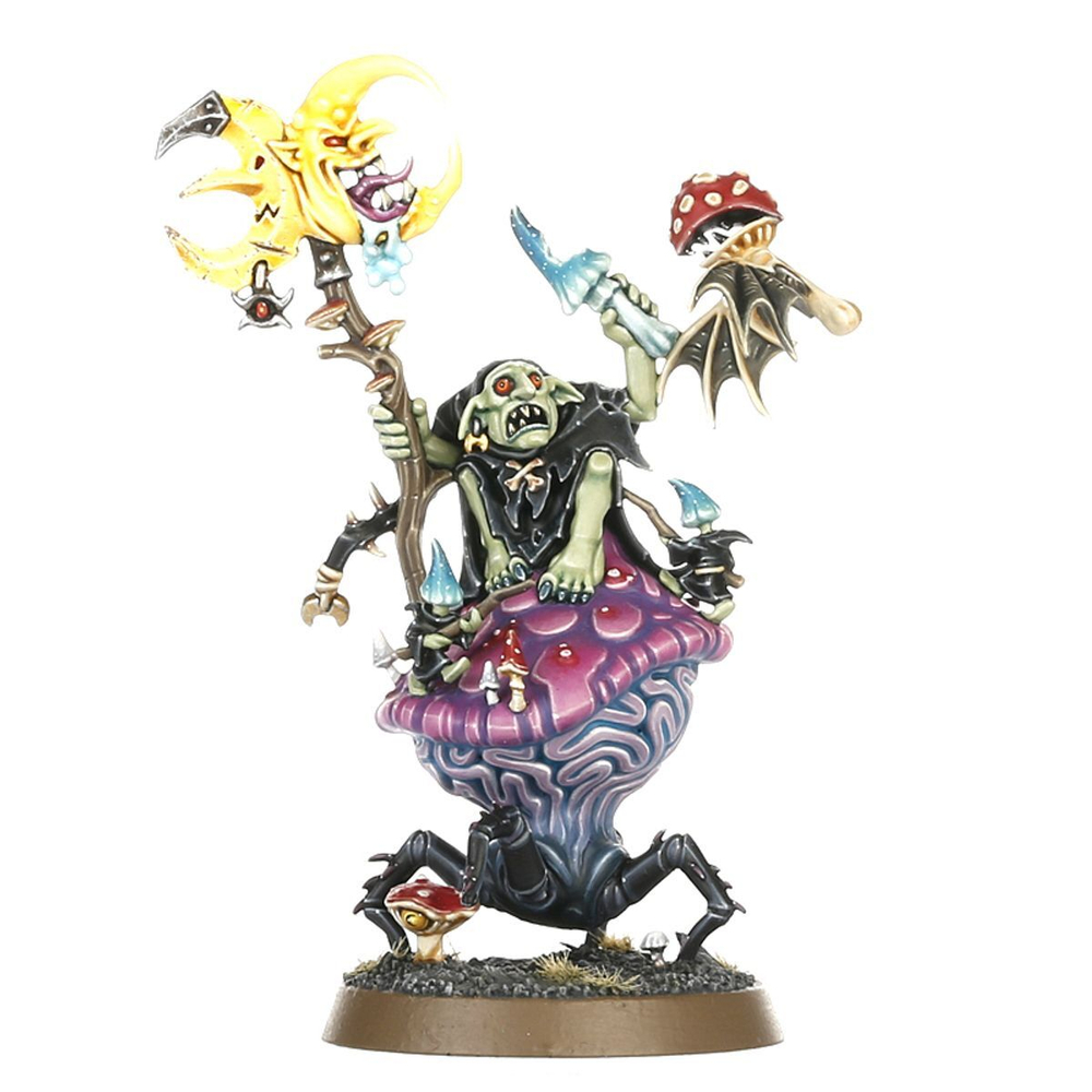 Gloomspite Gitz: Braggit’s Bottle-Snatchaz