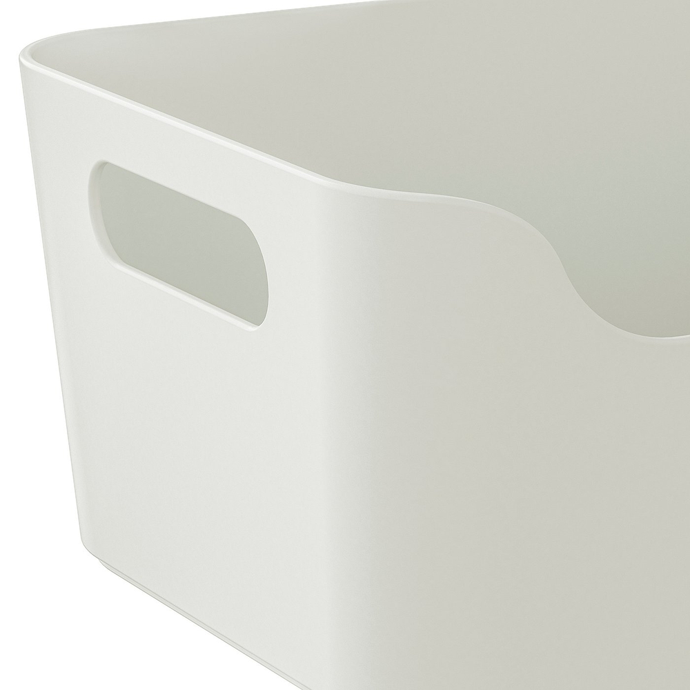 IKEA UPPDATERA  (ИКЕА УППДАТЕРА)  -  Контейнер - белый 24х17 см