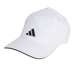 Ниснисная кепка Adidas Aeroready Бейсбольная тенниска - белый/черный
