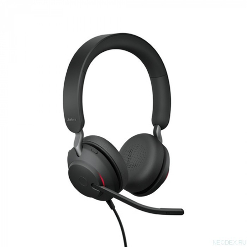 Jabra Evolve2 40 Stereo UC проводная гарнитура USB ( 24089-989-999 )