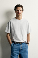 КОМПЛЕКТ ИЗ 3 БАЗОВЫХ ФУТБОЛОК HEAVYWEIGHT /03 — ZARA