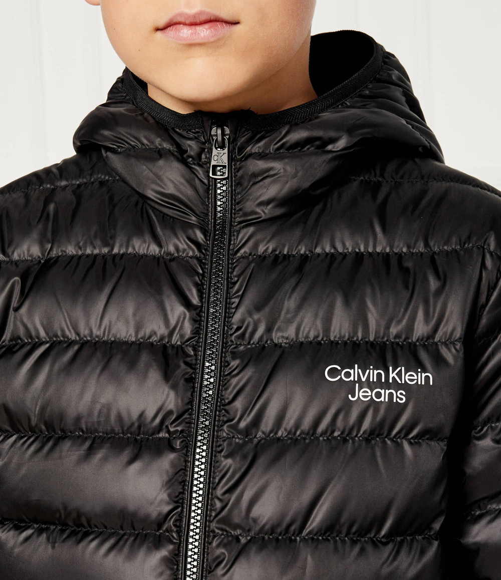 пуховая куртка Calvin Klein Jeans - черный(IB0IB01270)