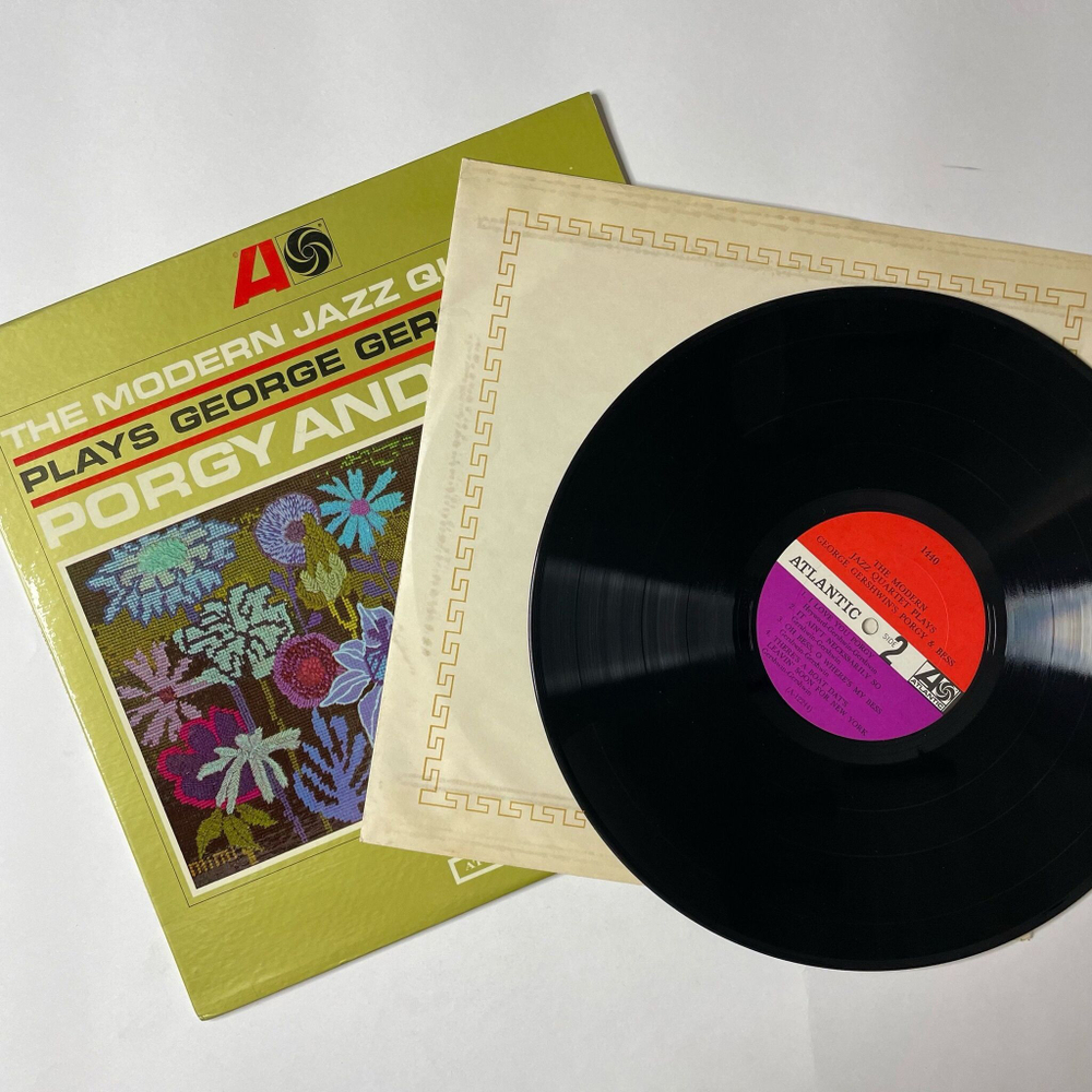 Винтажная виниловая пластинка LP The Modern Jazz Quartet Plays George Gershwin Porgy and Bess (USA 1965)