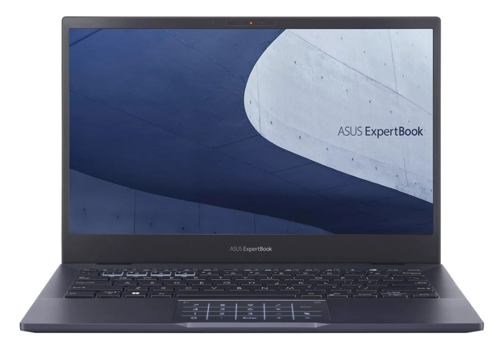 13.3" Ноутбук Asus ExpertBook B3302CEA OLED (1920x1080, Intel Core i5-1135G7, RAM 8ГБ, SSD 256ГБ, Intel Iris XE Graphics, Win 10 Pro)