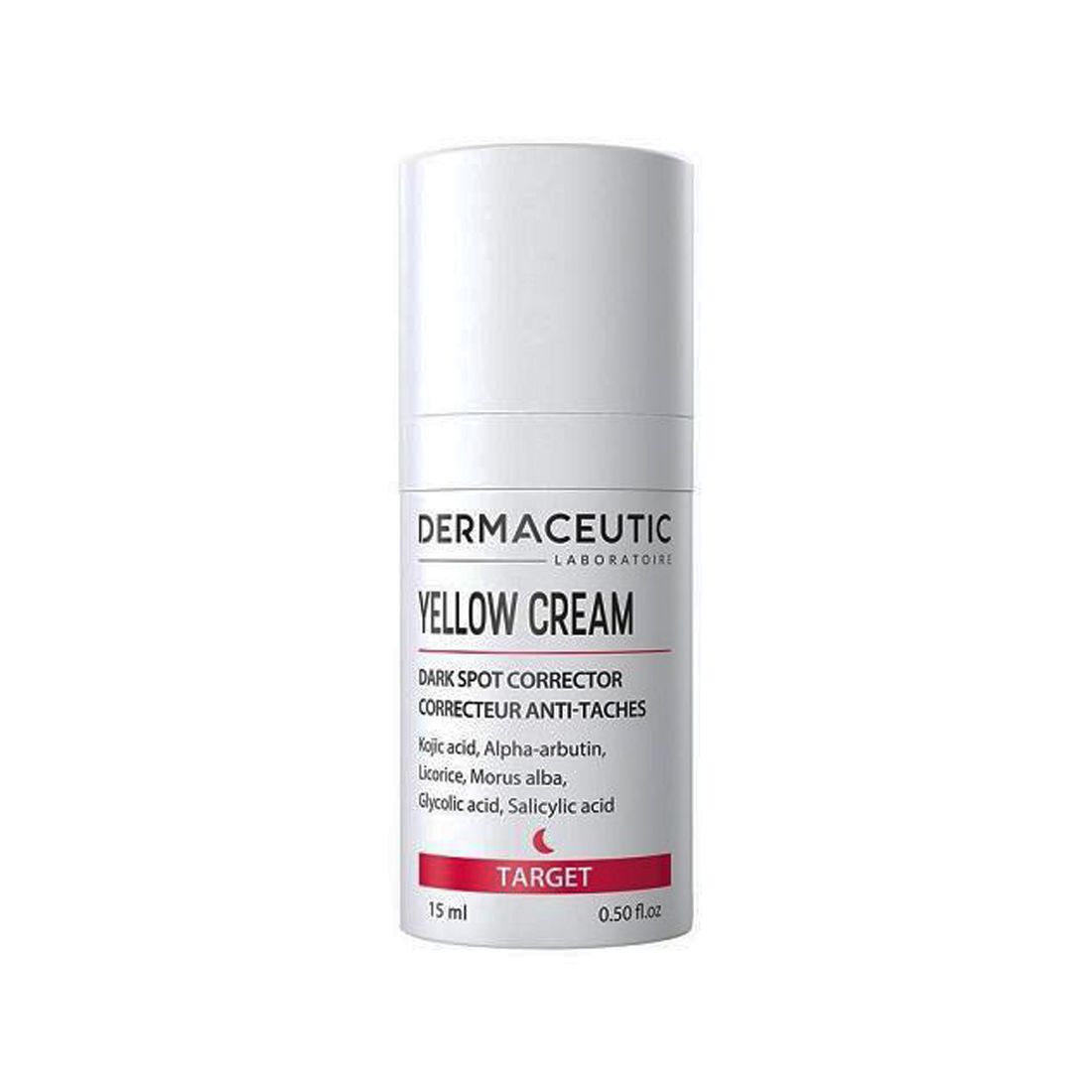 Ночной отбеливающий крем для локального нанесения Dermaceutic Yellow Cream 15мл