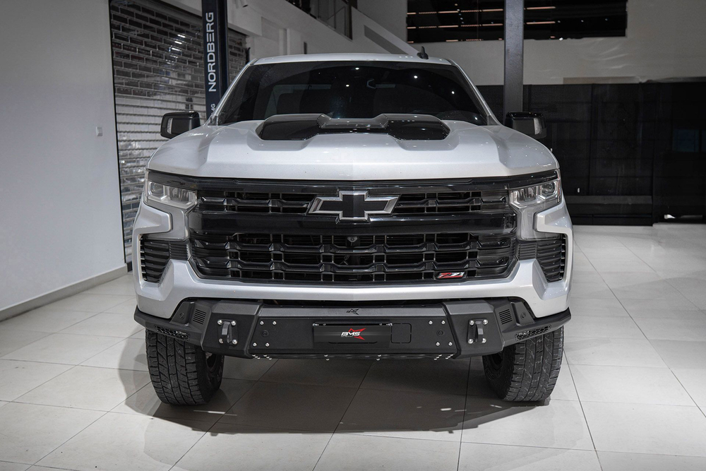 Бампер силовой передний BMS URBAN для Chevrolet Silverado 2022-2026
