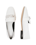 Кожаные мокасины madelyn Michael Kors - белый(40R3MDFP1L)