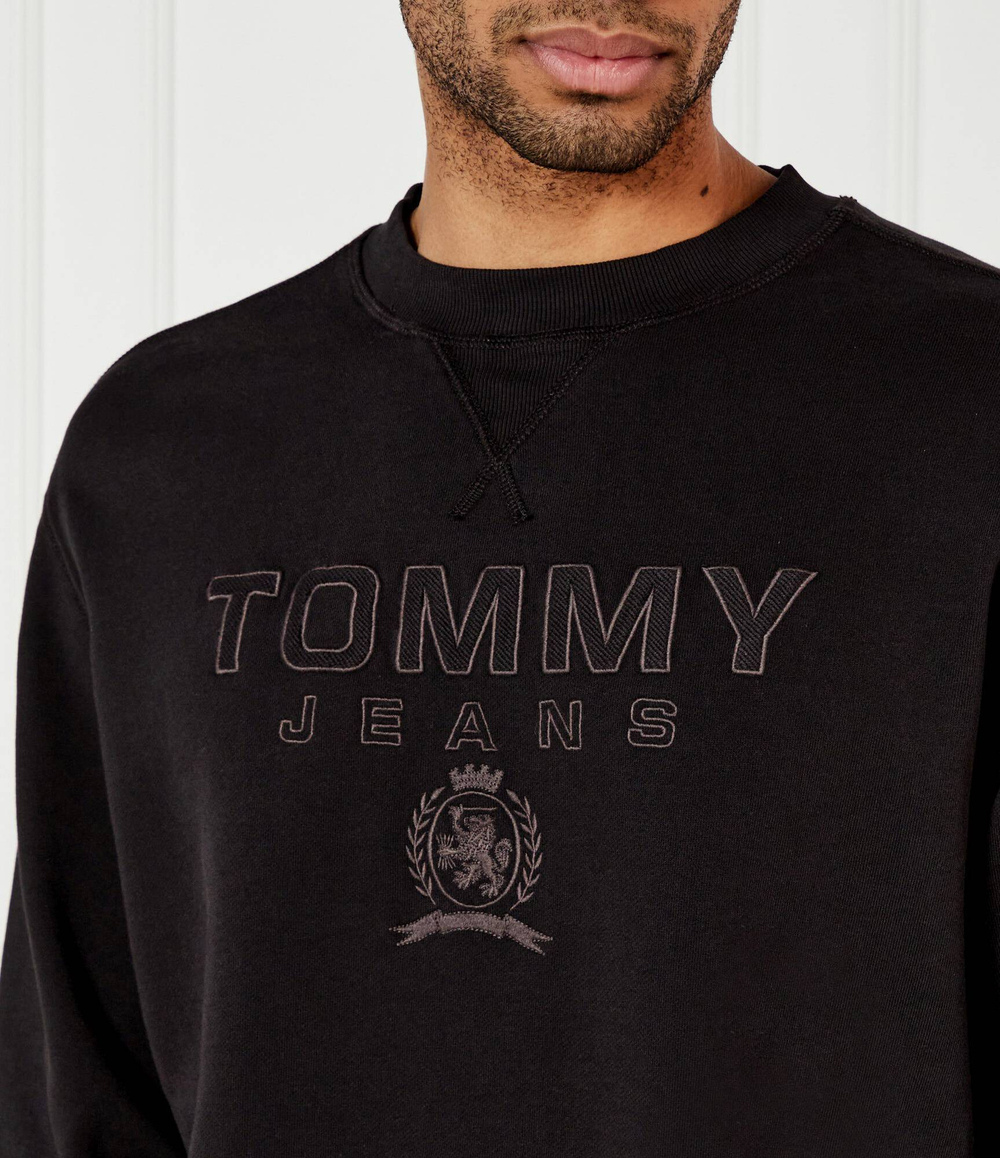 Худые Tommy Jeans - черный(DM0DM20827)