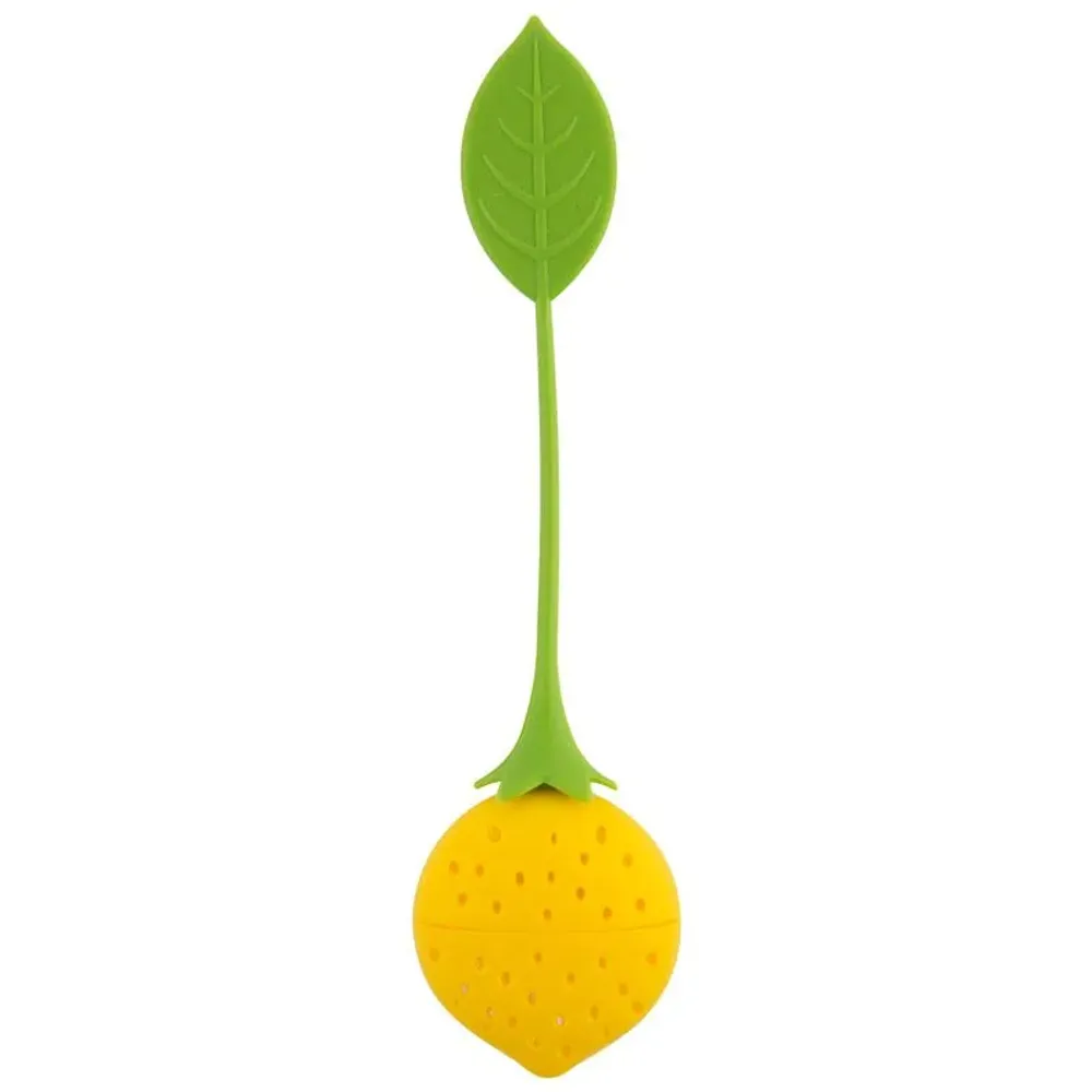 Ситечко для заваривания чая "Лимон" TI-Lemon, р-р 15*3,5 см (силикон)
