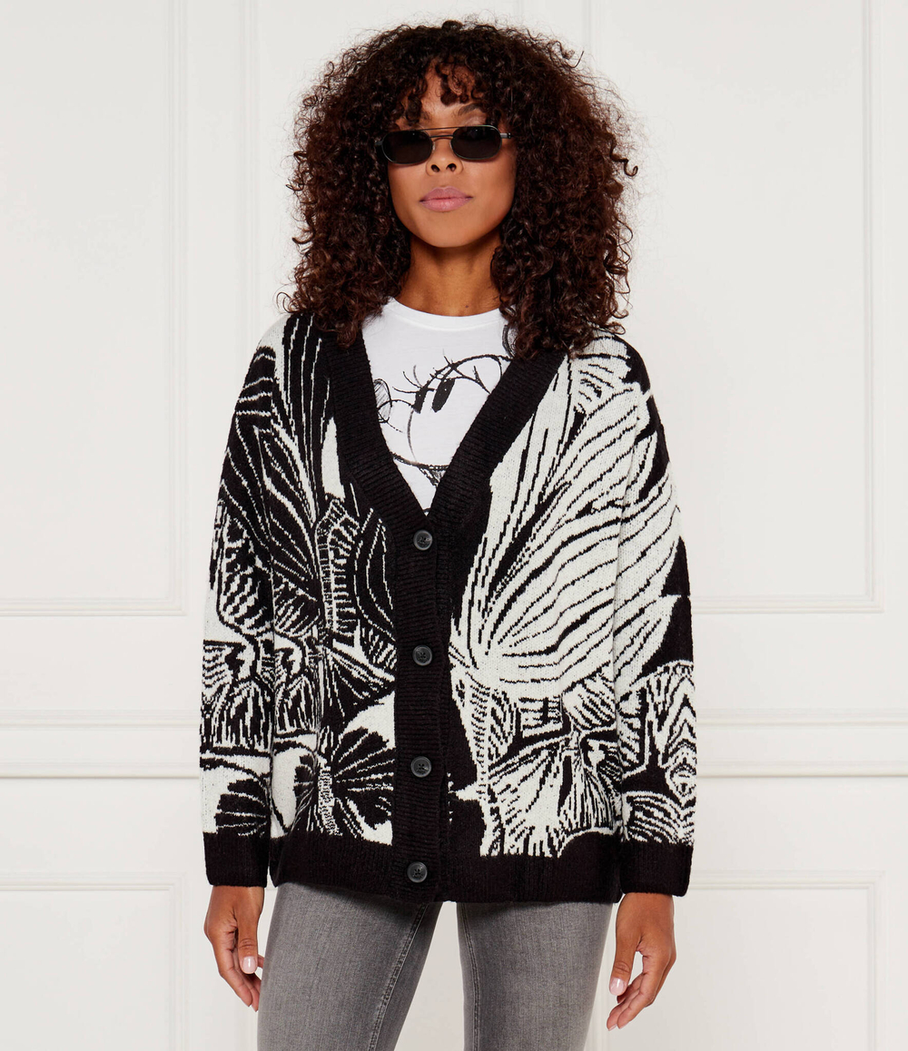 Кардиган Halifax Desigual - черный(24WWJF26)