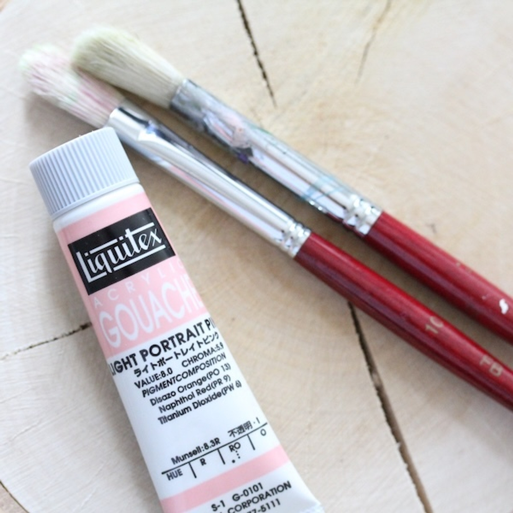 Краска Light Portrait Pink  Liquitex™ (22 мл., акриловая гуашь )